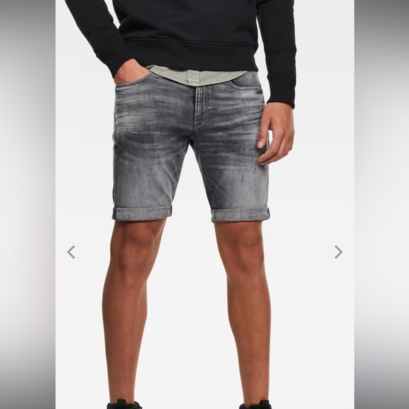 G-Star Raw 3301 DENIM SLIM SHORTS